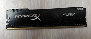 Módulo RAM HyperX Fury DDR4 8GB