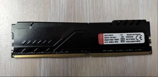 Módulo RAM HyperX Fury DDR4 8GB