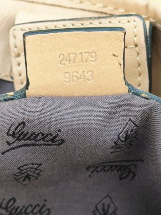 Bolso Gucci Running Tote Grande en Piel de Pitón A