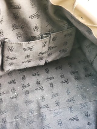 Bolso Gucci Running Tote Grande en Piel de Pitón A