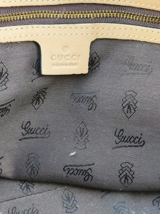 Bolso Gucci Running Tote Grande en Piel de Pitón A