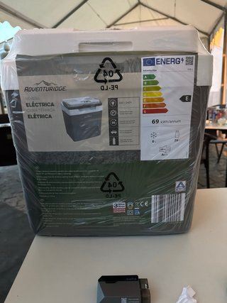 Nevera portátil para coche