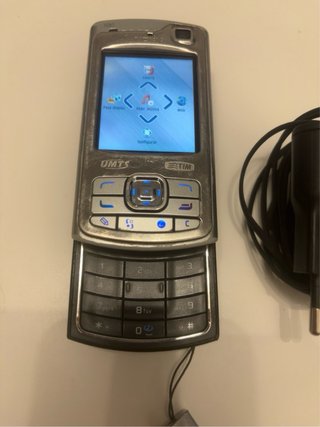 Nokia N80 Libre Funcionando + Cargador