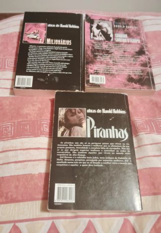 Livros do Escritor Harold Robbins Vintage