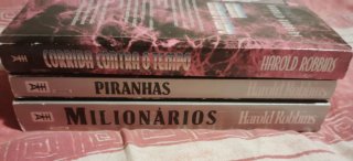 Livros do Escritor Harold Robbins Vintage