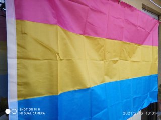 Bandeira Pansexual 150x90cm