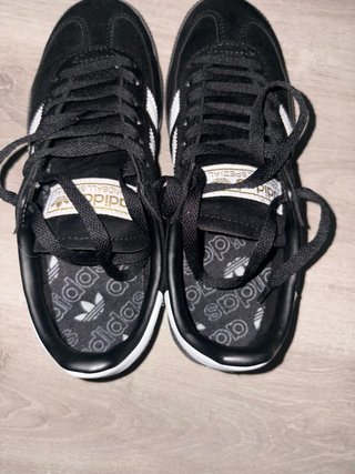 Adidas Handball Spezial Negro Blanco