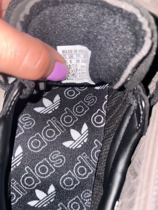 Adidas Handball Spezial Negro Blanco