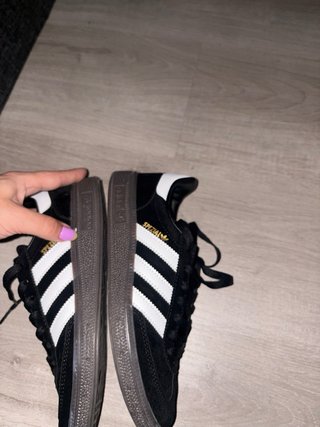 Adidas Handball Spezial Negro Blanco