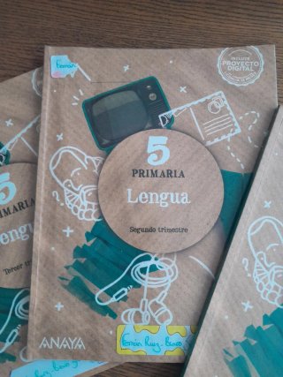 Lengua 5 Primaria