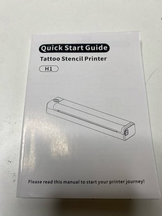 : Impresora Stencil Tatuaje