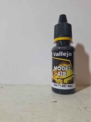 Lote 7 botes pintura acrílica Vallejo y Green Stuf