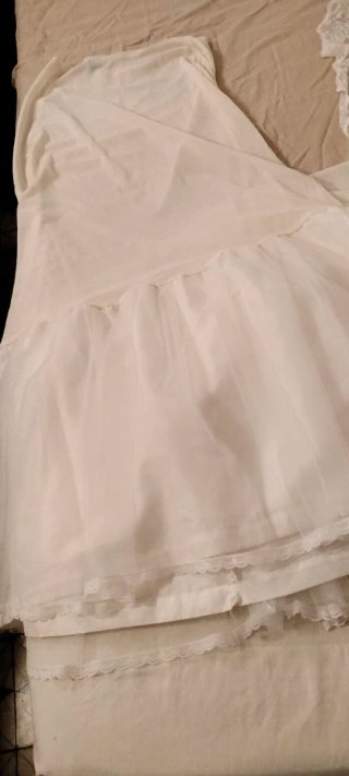Vestido de Novia Crema