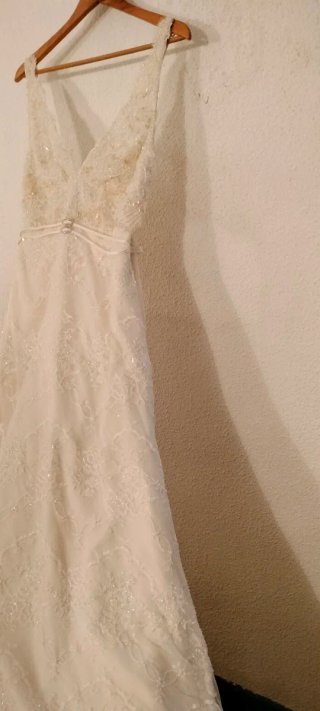 Vestido de Novia Crema