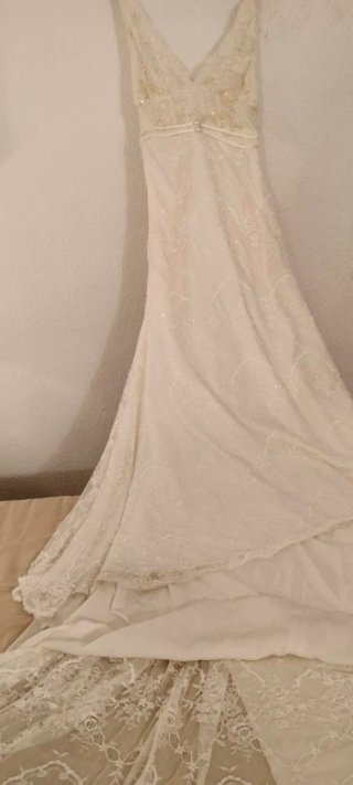 Vestido de Novia Crema