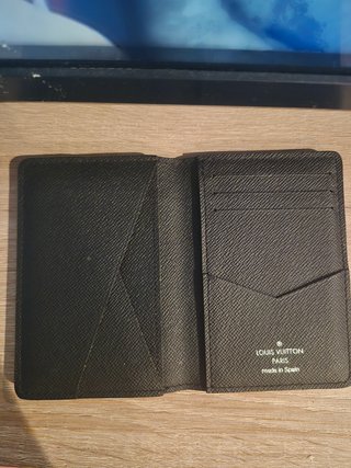 Cartera Louis Vuitton Gris Monogram