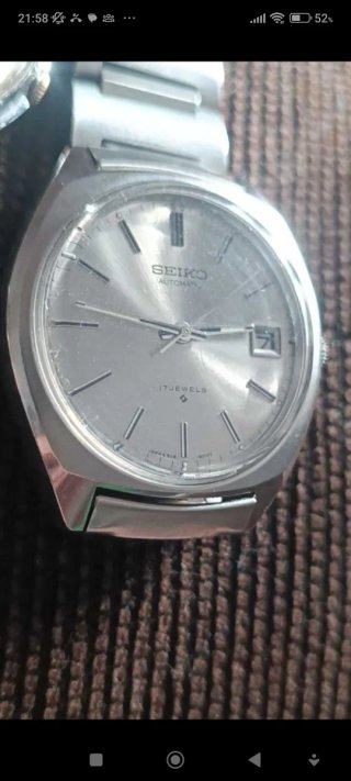 Lote Relojes Bulova y seiko