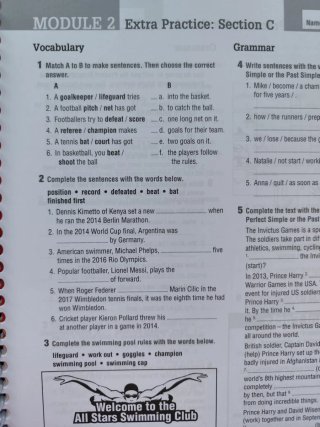 Think Ahead Teacher's All-in-one pack 3