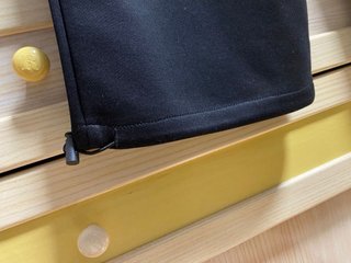 Pantalones STWD negros