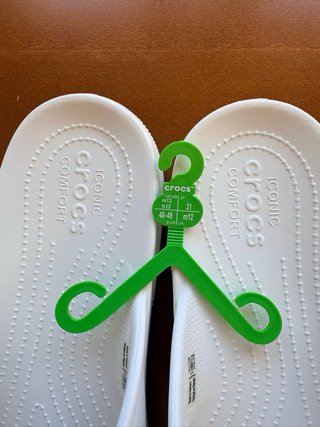 Crocs Baya II Flip Talla 48-49 Nuevas