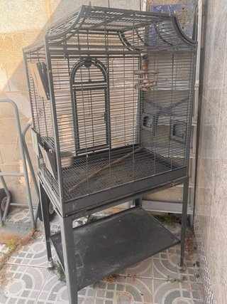 Jaula Grande Estilo Montana para Aves