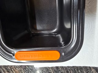 Molde Le Creuset Negro Naranja