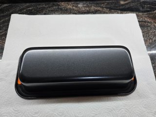 Molde Le Creuset Negro Naranja