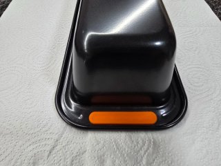 Molde Le Creuset Negro Naranja