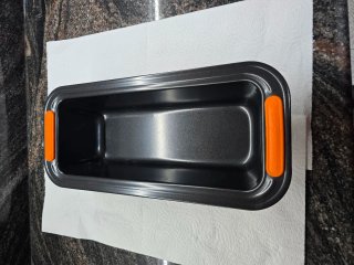 Molde Le Creuset Negro Naranja