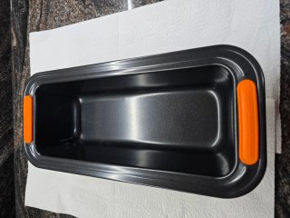 Molde Le Creuset Negro Naranja