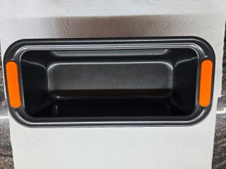 Molde Le Creuset Negro Naranja
