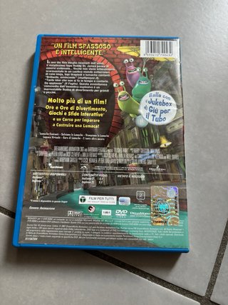 DVD Giù per il Tubo - DreamWorks