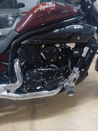 Hyosung Aquila 650 Pro 2017