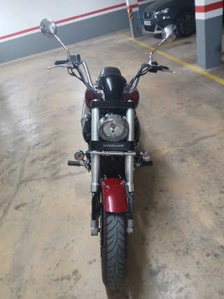 Hyosung Aquila 650 Pro 2017