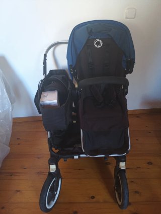Bugaboo Donkey Gemelar