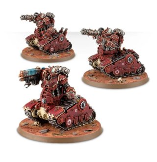 Kataphron Breachers - Mecanicus 40k (En Matriz)
