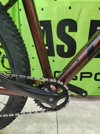 Bicicleta Montaña Giant Talla L Marrón