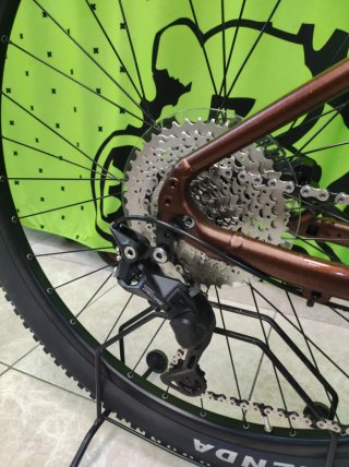 Bicicleta Montaña Giant Talla L Marrón