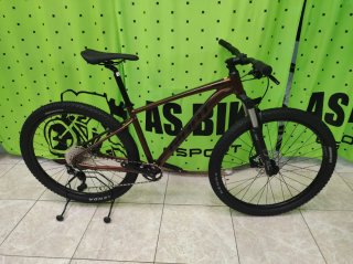 Bicicleta Montaña Giant Talla L Marrón