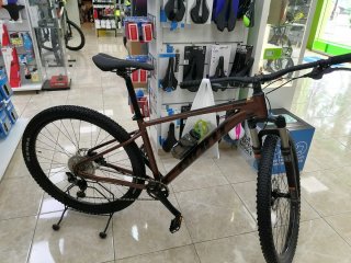 Bicicleta Montaña Giant Talla L Marrón