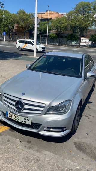 Mercedes-Benz C220 2013