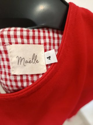 Vestido niña talla 4