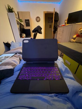 Funda Teclado Magic Keyboard iPad 10/11