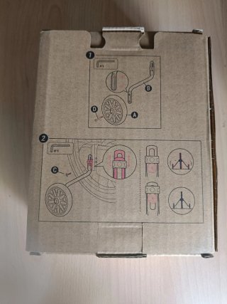 Ruedines nuove per Bicicleta 14 e 16 Btwin
