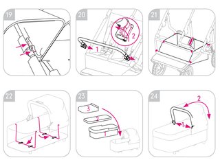Carrito Gemelar Easywalker