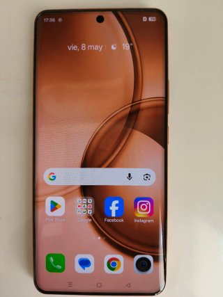Realme P4 Power color naranja  8gb/256gb nuevo
