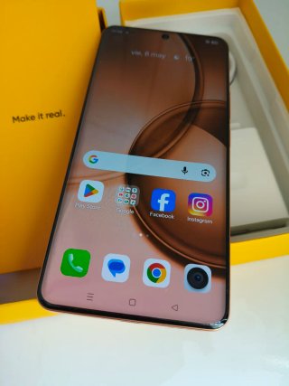 Realme P4 Power color naranja  8gb/256gb nuevo