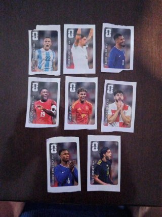 Cromos Coca-Cola Mundial 2026