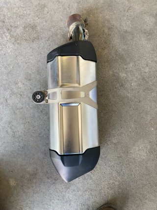 Escape BMW R 1200 GS Original