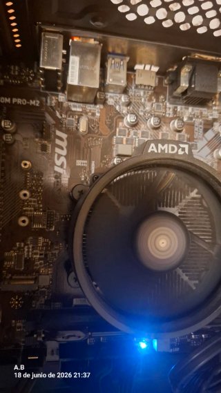Combo Ryzen  MSI B450M PRO-M2